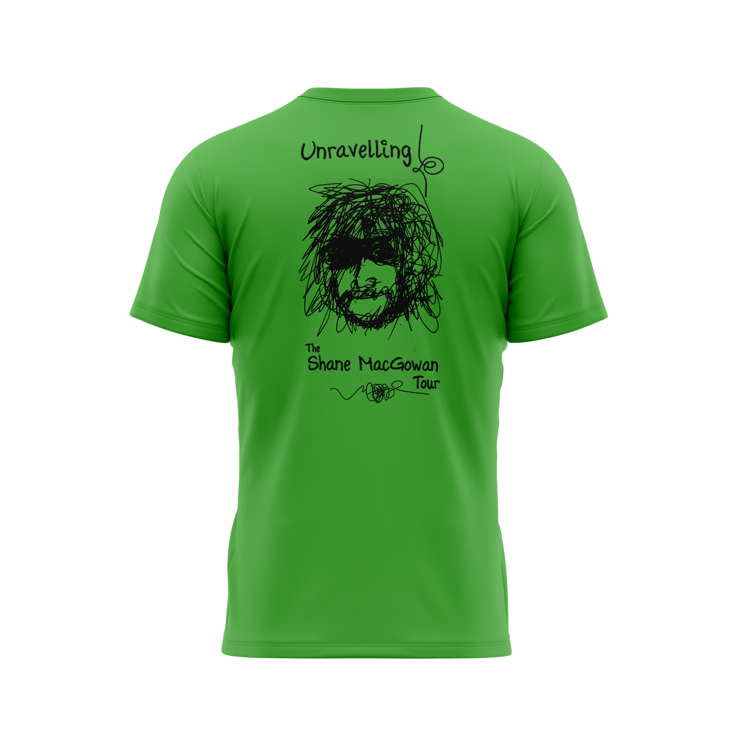 Kids - Shane MacGowan Tour t-shirt (Green)