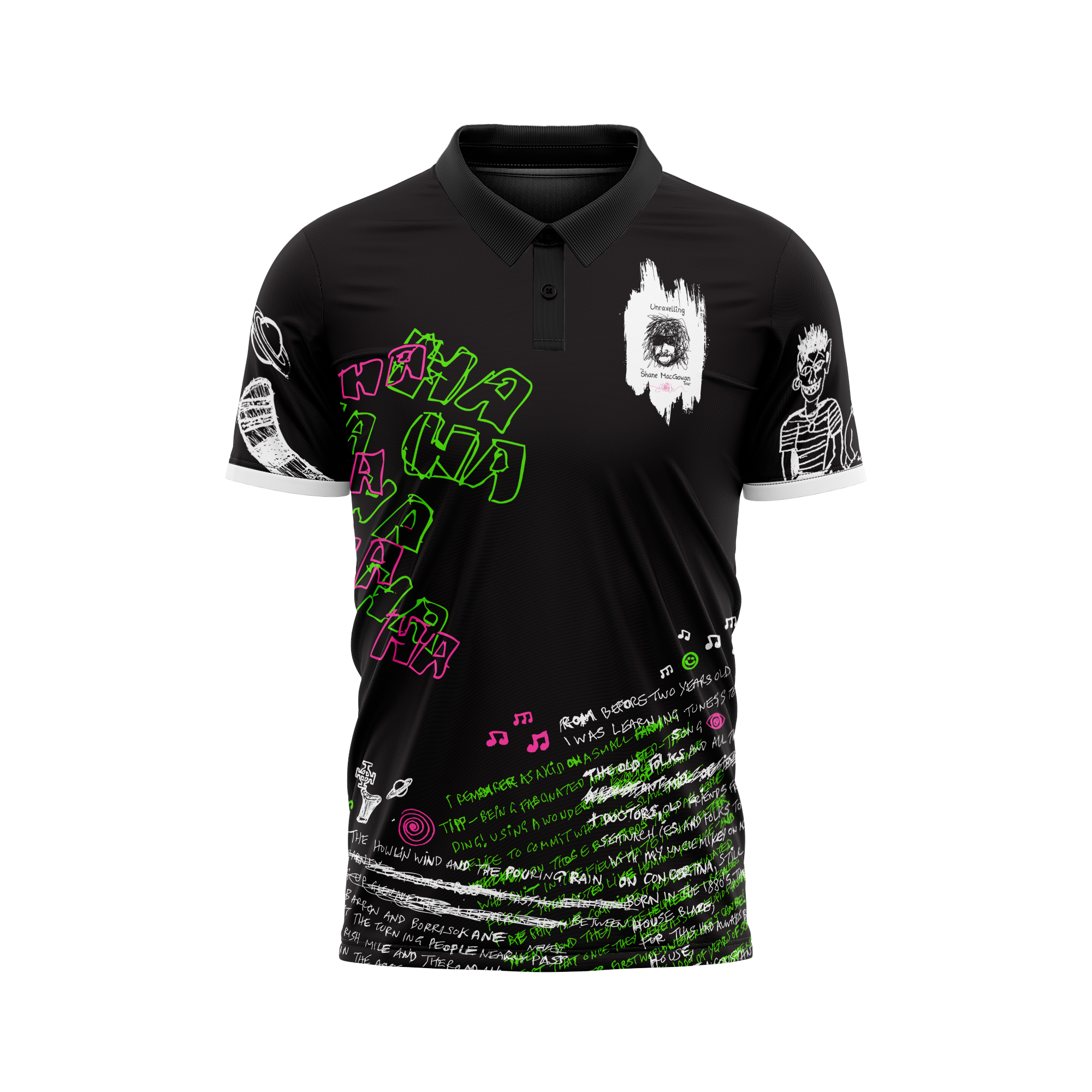 Mens - Shane MacGowan Commemorative Jersey & Tour jersey – Page 2 ...