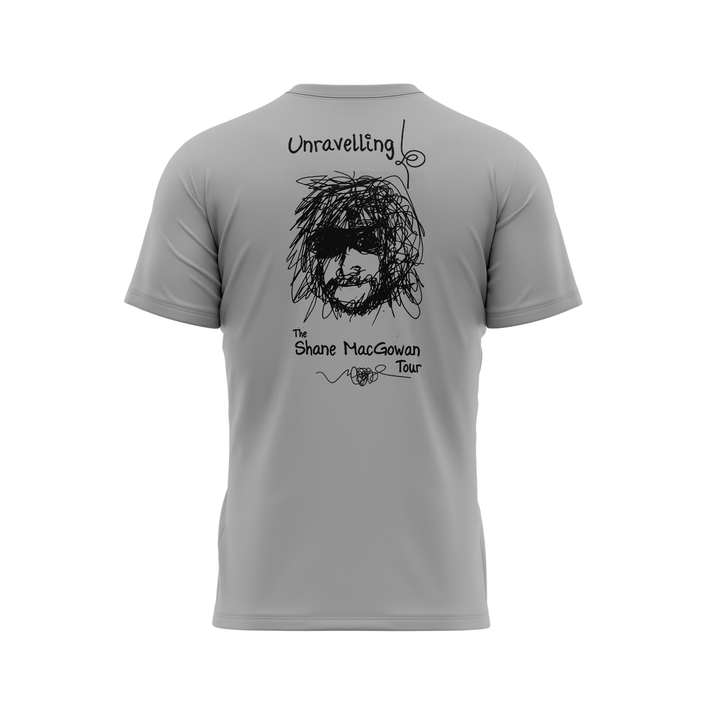 Kids - Shane MacGowan Tour t-shirt (Grey)