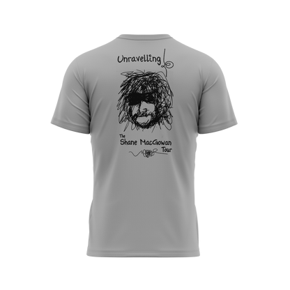 Kids - Shane MacGowan Tour t-shirt (Grey)