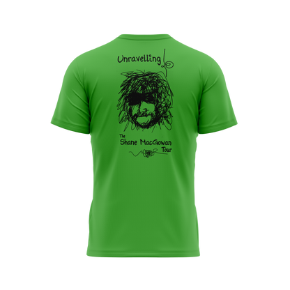 Kids - Shane MacGowan Tour t-shirt (Green)
