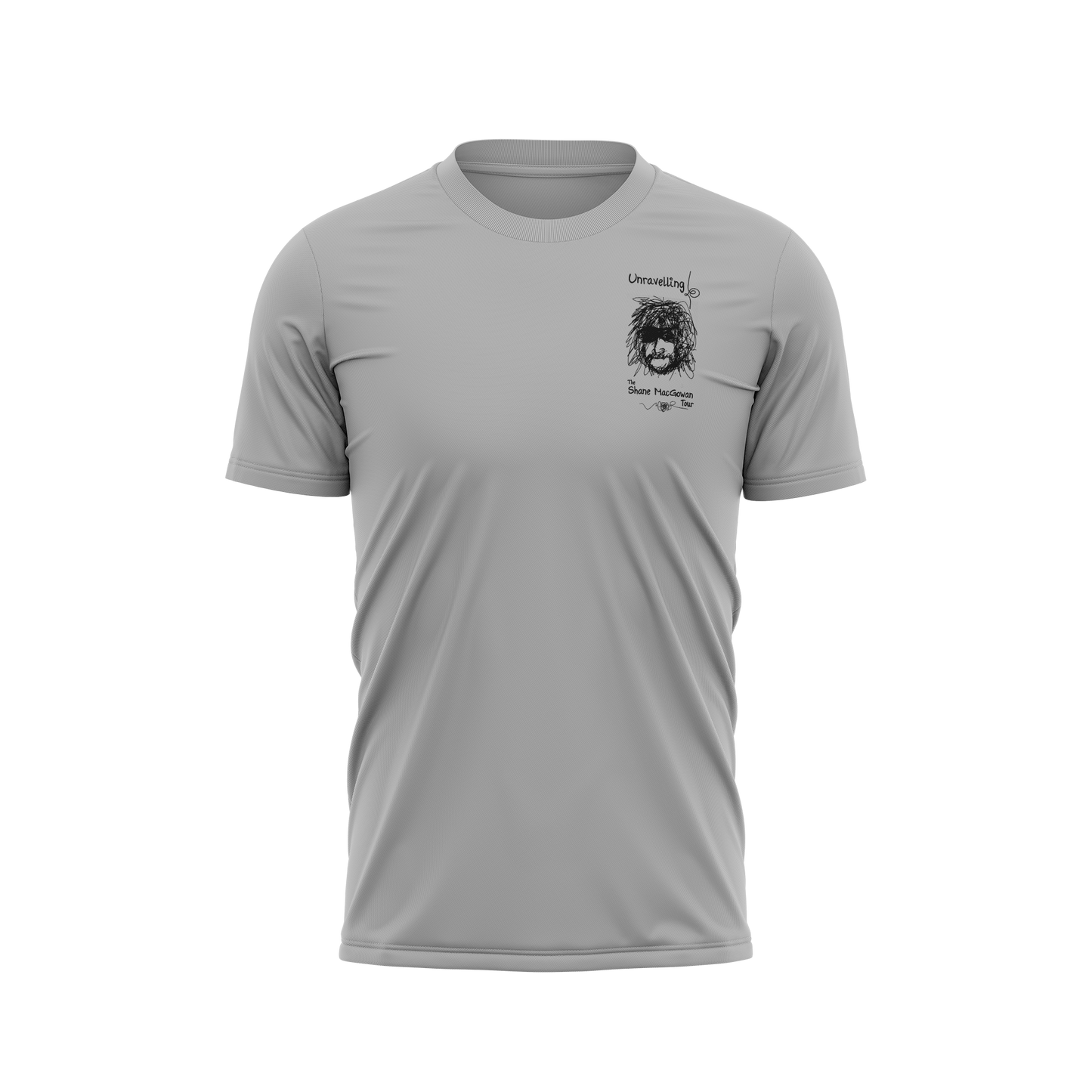 Kids - Shane MacGowan Tour t-shirt (Grey)