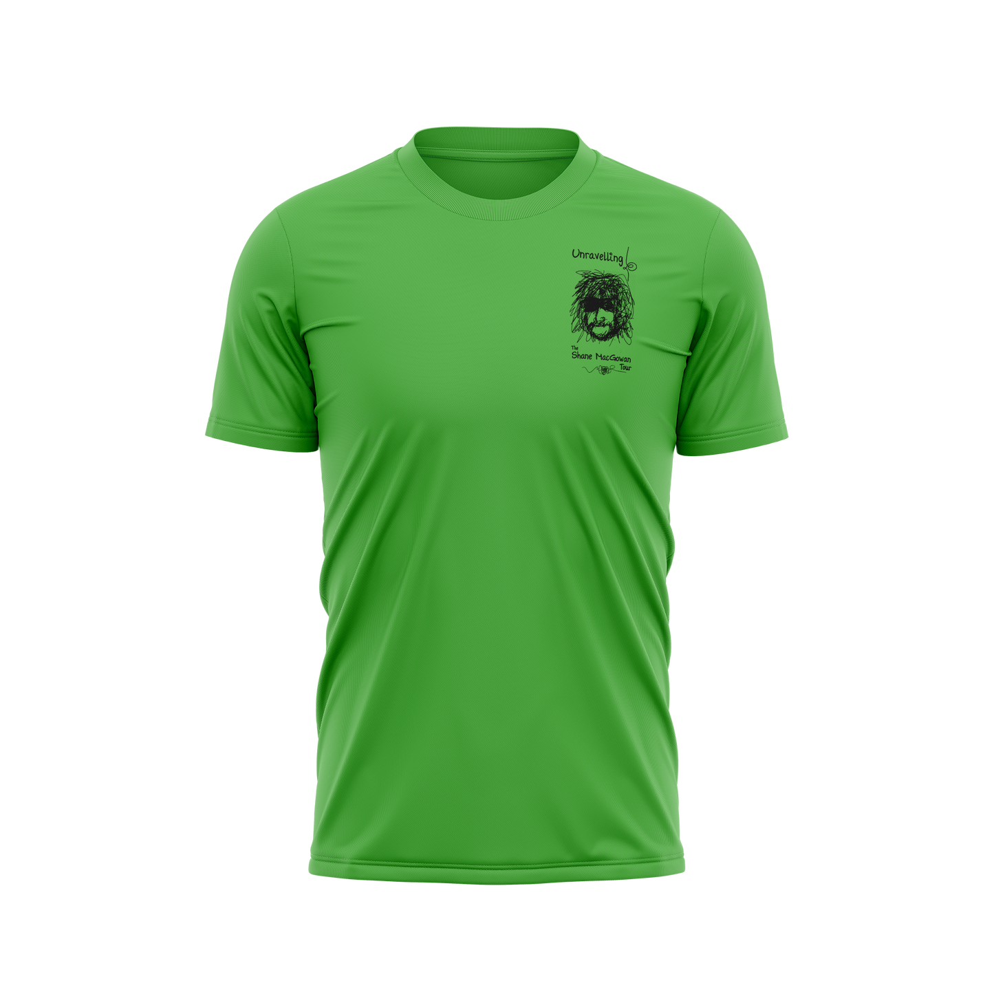 Kids - Shane MacGowan Tour t-shirt (Green)