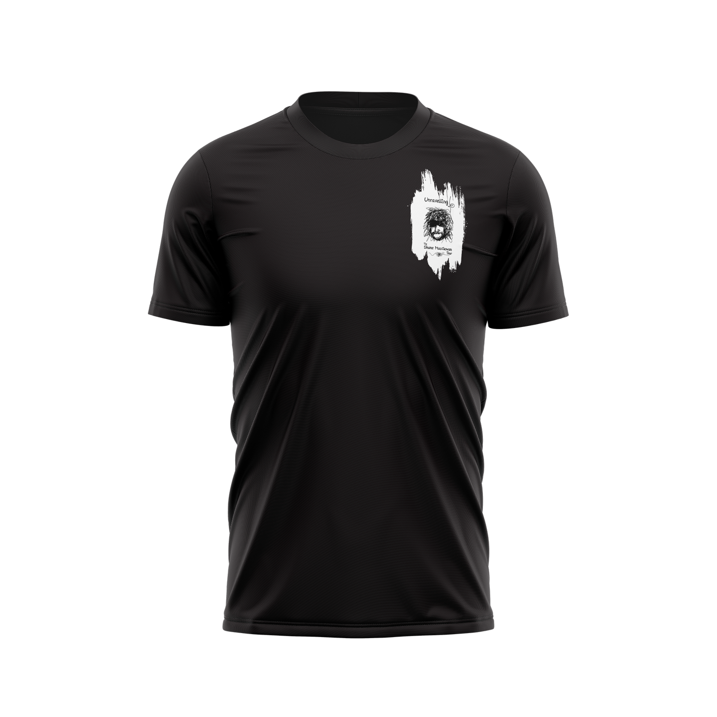 Kids - Shane MacGowan Tour t-shirt (Black)