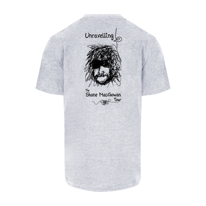 Mens - Shane MacGowan Tour T- Shirt (Grey)