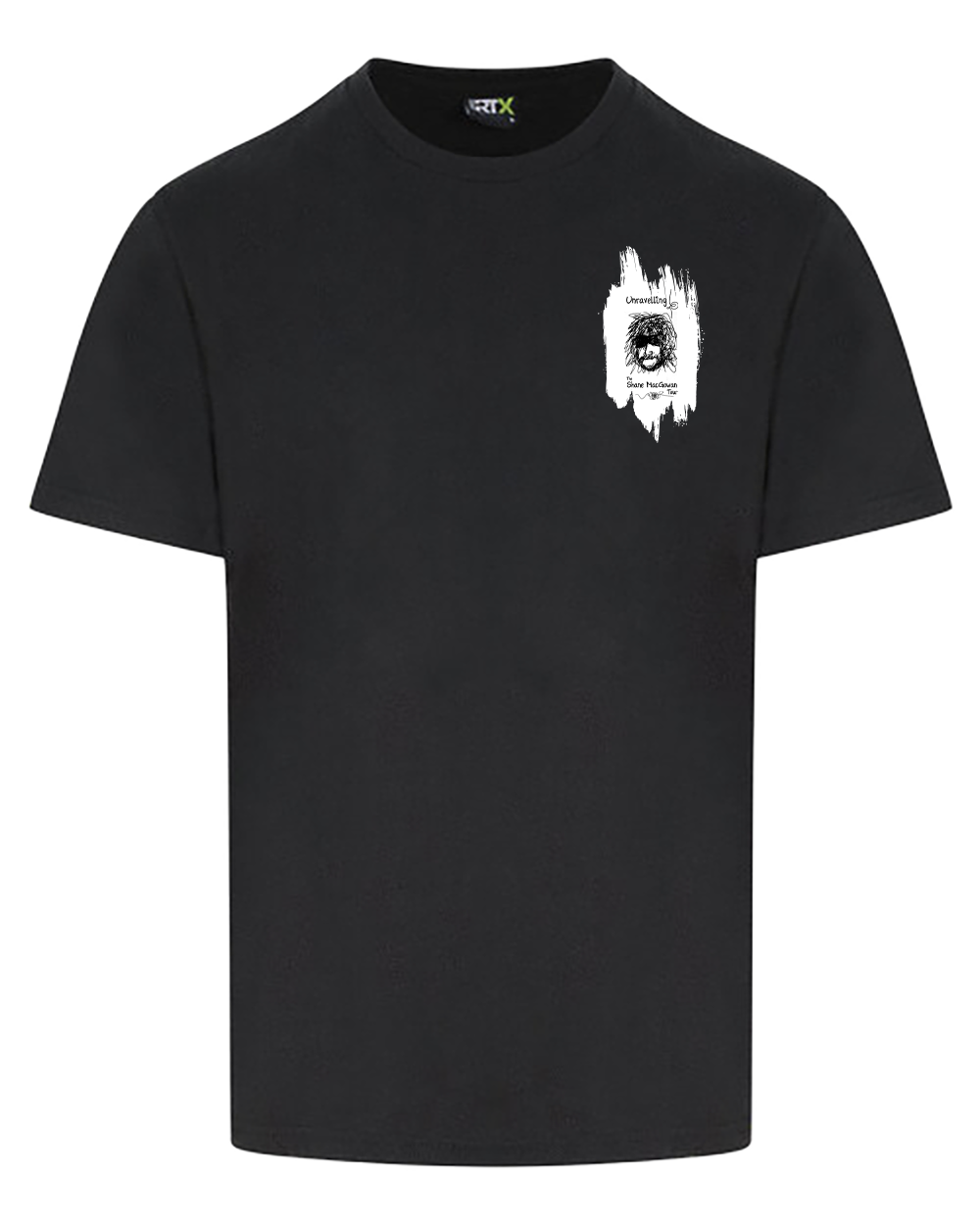 Mens - Shane MacGowan Tour T- Shirt (Black)