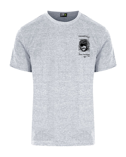 Mens - Shane MacGowan Tour T- Shirt (Grey)