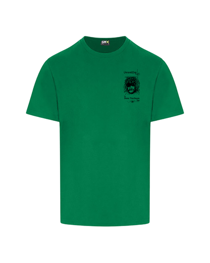 Mens - Shane MacGowan Tour T- Shirt (Green)