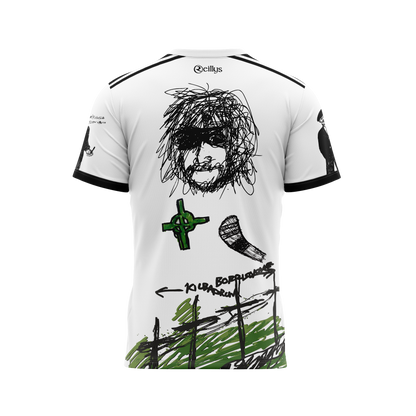 Kids - Shane MacGowan Tour Jersey (White with round collar)