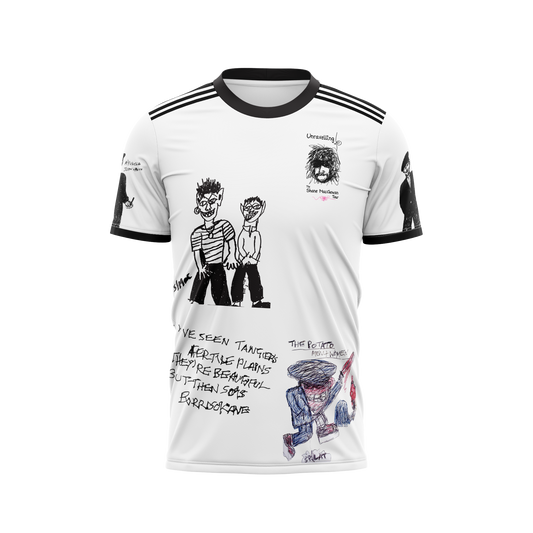 Kids - Shane MacGowan Tour Jersey (White with round collar)