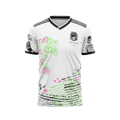 Kids - Shane MacGowan Tour Jersey (White with crossover collar)
