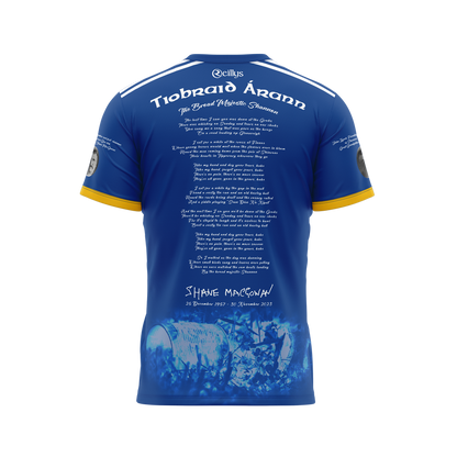 Kids - Tipperary - Shane MacGowan Commemorative Jersey