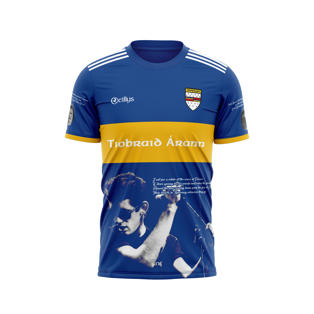 Kids - Tipperary - Shane MacGowan Commemorative Jersey