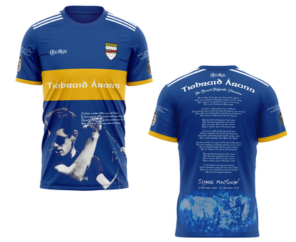 Womens - Tipperary - Shane MacGowan Commemorative Jersey